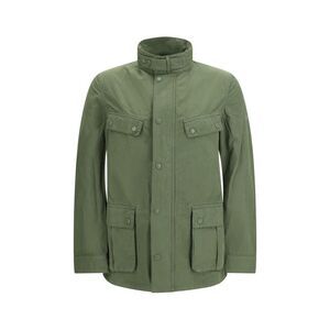 Barbour International Bicolor Cotton Men's Coat
